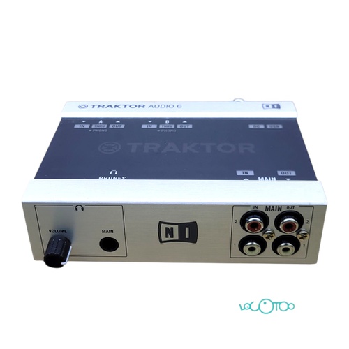 TARJETA SONIDO TRAKTOR SCRATCH A6 