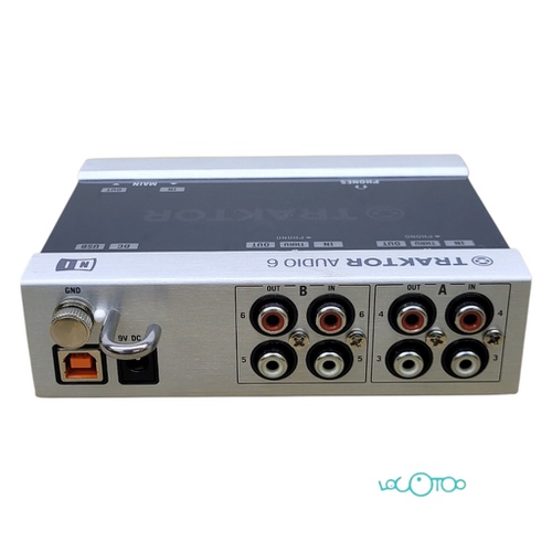 TARJETA SONIDO TRAKTOR SCRATCH A6 