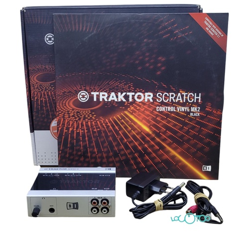TARJETA SONIDO TRAKTOR SCRATCH A6 