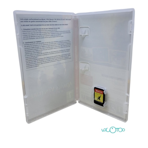 NINTENDO SWITCH ADAMS VENTURE ORIGINS 