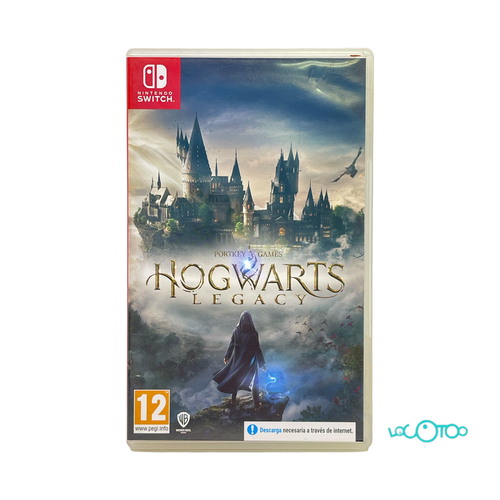 NINTENDO SWITCH HOGWARTS LEGACY