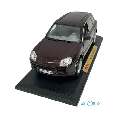 Porsche Cayenne S Maisto - Coche escala
