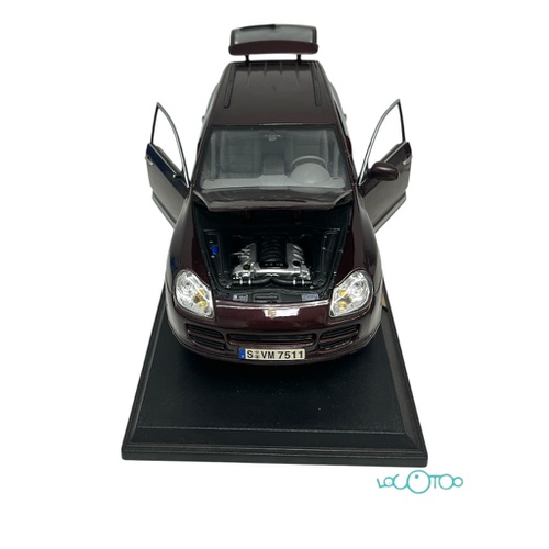Porsche Cayenne S Maisto - Coche escala