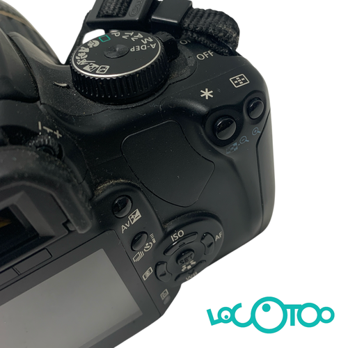 CAMARA REFLEX CANON EOS 400D Y OBJETIVO TAM