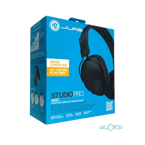 Auriculares JLAB Studio Pro ANC - Noise Can