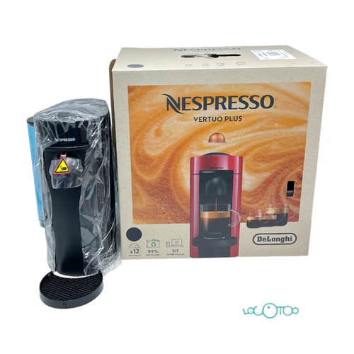Cafetera Nespresso Vertuo Plus Delonghi