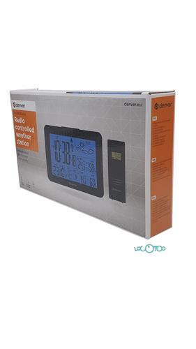 Estación Meteorológica DENVER WS-530 BLACK