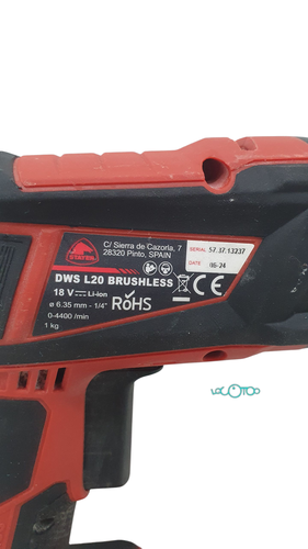 Taladro Batería STAYER DWS L20 18 V 4.0Ah 1