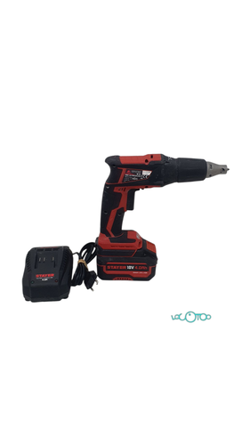 Taladro Batería STAYER DWS L20 18 V 4.0Ah 1