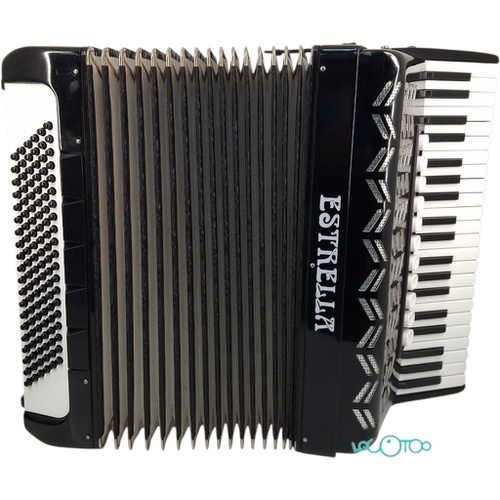 ACORDEÓN ESTRELLA 4 VOCES / 120 BAJOS