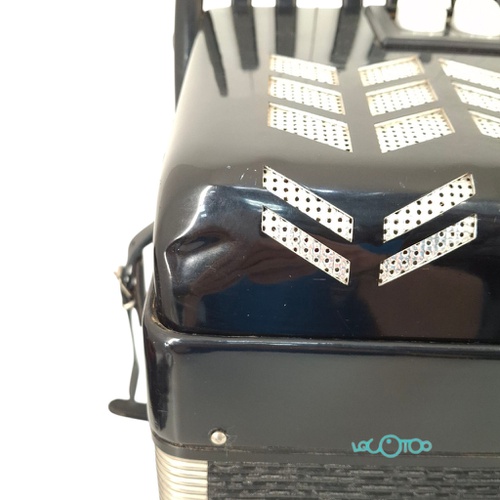 ACORDEÓN ESTRELLA 4 VOCES / 120 BAJOS