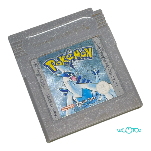 NINTENDO GAMEBOY POKEMON EDICION PLATA
