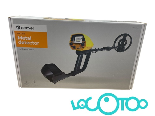 DETECTOR DE METALES DENVER DETECTOR METALES