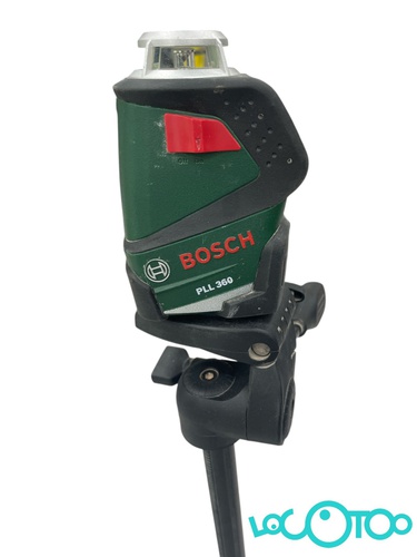 MEDIDOR ELECTRÓNICO BOSCH PLL 360 + TRIPODE