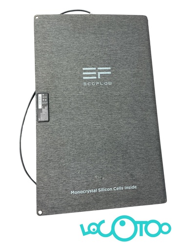  ECOFLOW PLACA SOLAR PORTATIL