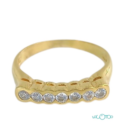 ANILLO ORO 18K