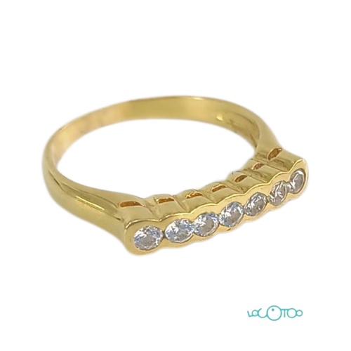 ANILLO ORO 18K