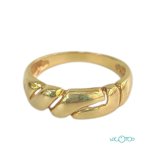 ANILLO ORO 18K