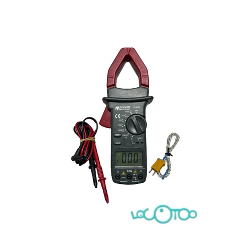 Pinza Amperimetrica SILVER ELECTRONICS HT-2