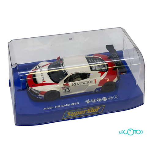 Coche Slot SUPERSLOT AUDI R8 LMS GT3