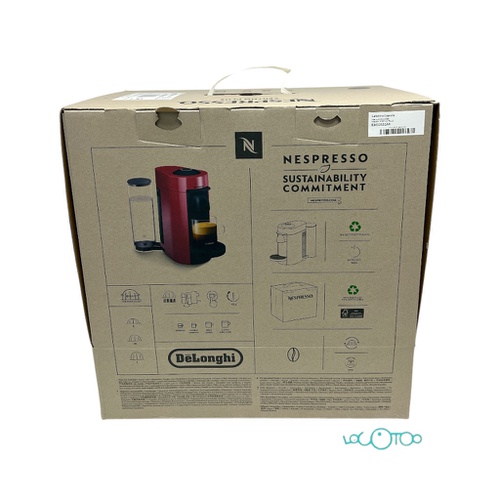 Cafetera Nespresso Vertuo Plus Delonghi