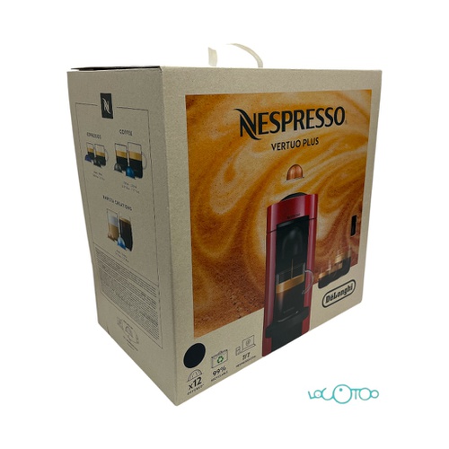 Cafetera Nespresso Vertuo Plus Delonghi