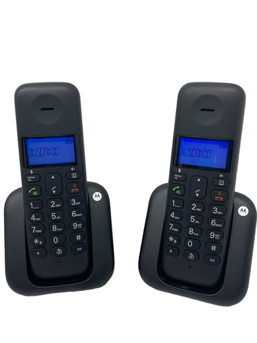 Inalámbrico MOTOROLA T302 Pantalla 2 Termin