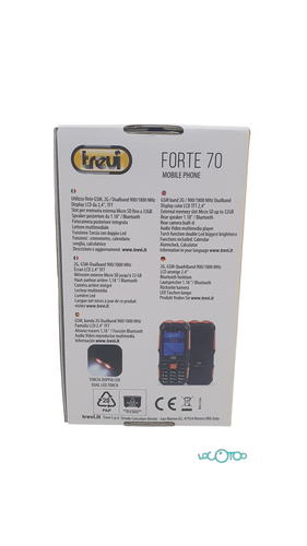 Smartphone TREVI FORTE 70 Libre 2,4"