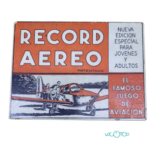 JUEGO DE CARTAS RECORD AEREO