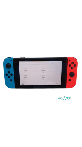 Consola Portátil NINTENDO SWITCH Nintendo S