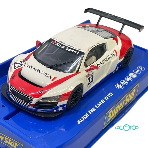 Coche Slot SUPERSLOT AUDI R8 LMS GT3