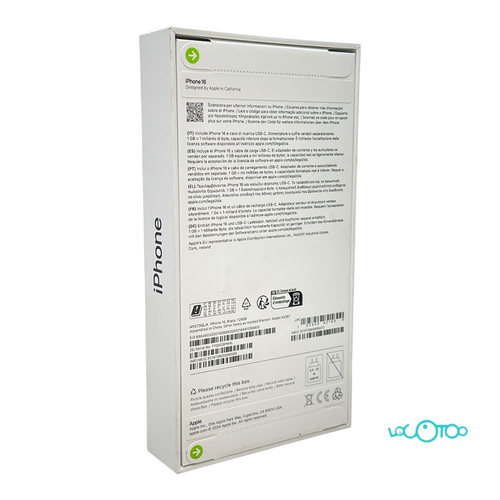 APPLE IPHONE 16 128GB