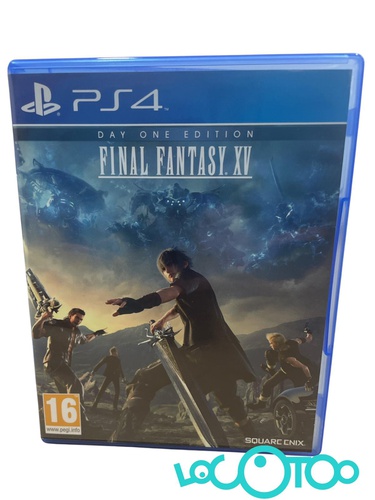  FINAL FANTASY XV DAY ONE EDITION PS4