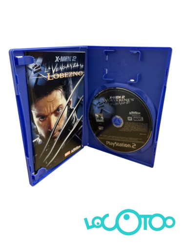 X-MEN 2 LA VENGANZA DE LOBEZNO PS2