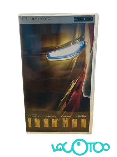 IRON MAN PSP