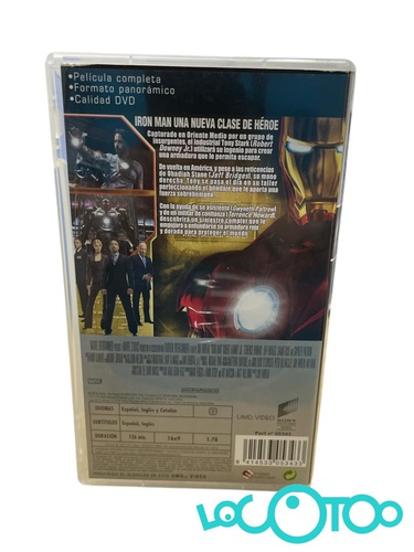 IRON MAN PSP