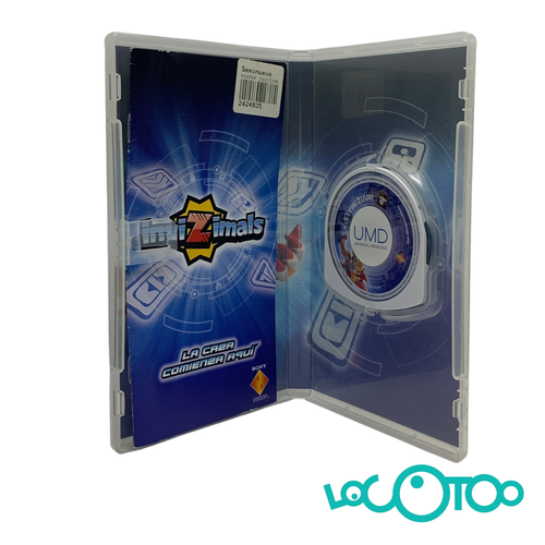 Videojuego PSP INVIZIMALS LA CAZA COMIENZA 