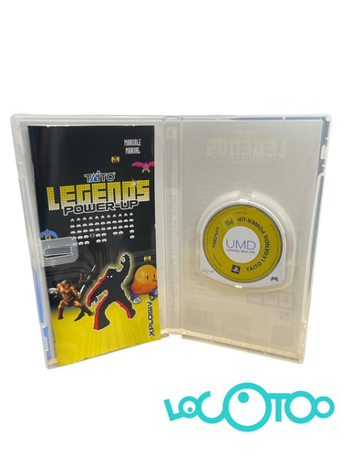 TAITO LEGENDS POWER UP PSP