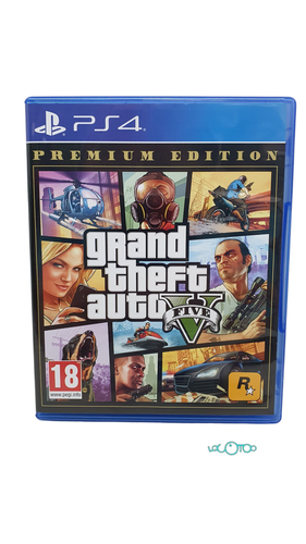 Videojuego SONY PS4 GRAND THEFT AUTO V PREM