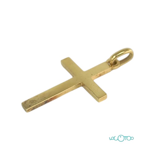 COLGANTE DE ORO DE 18K