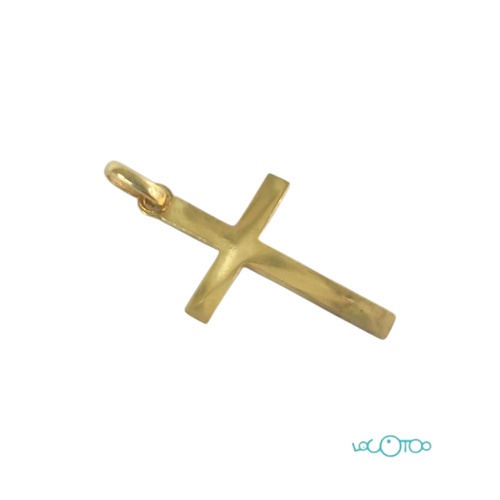 COLGANTE DE ORO DE 18K