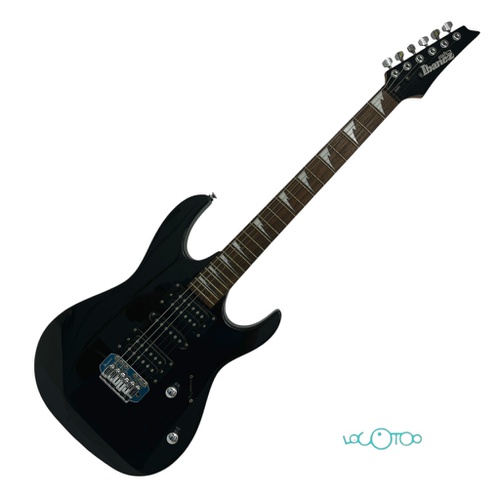 Guitarra Eléctrica Ibanez GSA60-BKN Negra