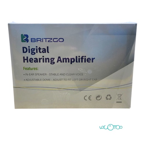 BRITZGO DIGITAL HEARING AMPLIFIER