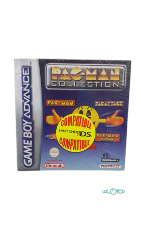 Videojuego GAME BOY ADVANCE PAC-MAN COLLECT