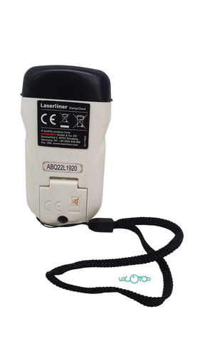 Detectores LASERLINER DAMPCHECK