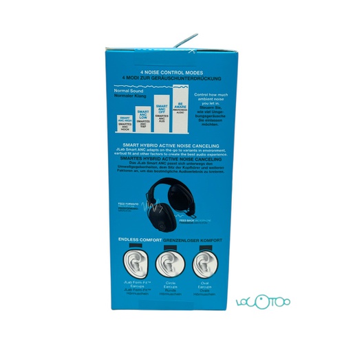 Auriculares JLAB Studio Pro ANC - Noise Can