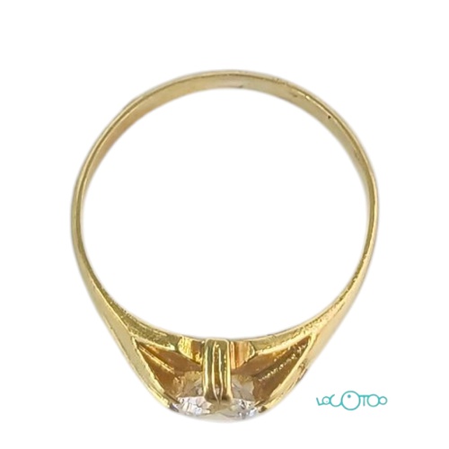 ANILLO ORO 18K