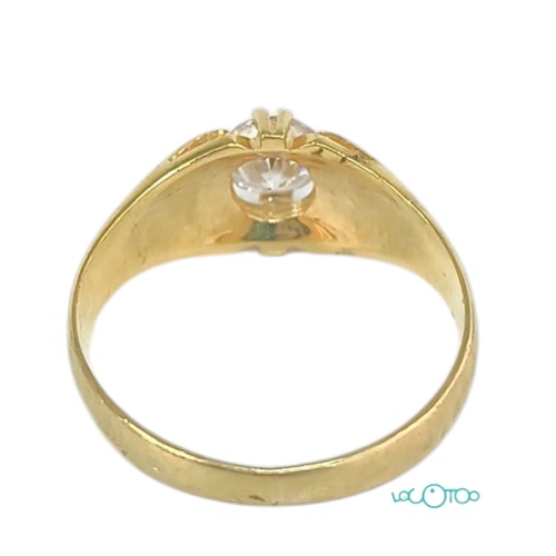 ANILLO ORO 18K