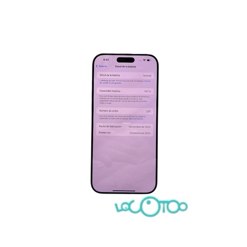 Smartphone APPLE IPHONE 16 PRO MAX 6,9 '' 8