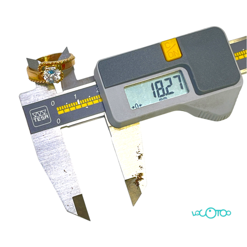 Anillo Oro 18Kt CON CIRCONITA